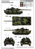 Trumpeter German Federal Army Leopard 2A6 Main Battle Tank Plastic Model 07191 1/72