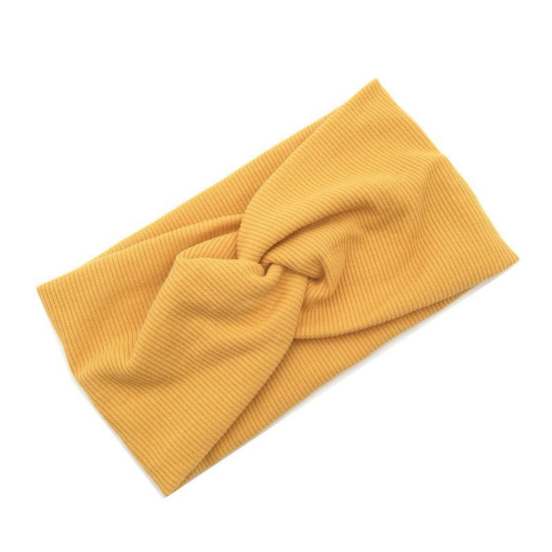 Headband, Threaded Cotton Cross Headband, Yoga Headband, Sports Stretch Headband Ladies