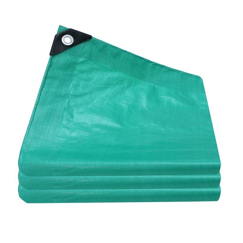 Thickened Rainproof Cloth with Edge Wrapping Wear-resistant Waterproof Tarpaulin Sun Protection UV Protection Sunshade Used for Truck Cover Camping