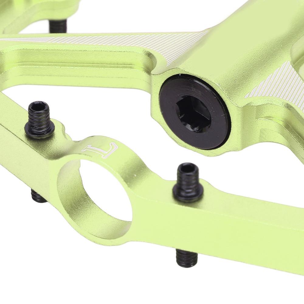 1 Pair with Anti Slip Pins 3 Bearing Cycling Pedal Sealed Bearing Pedal Cycling Accessories