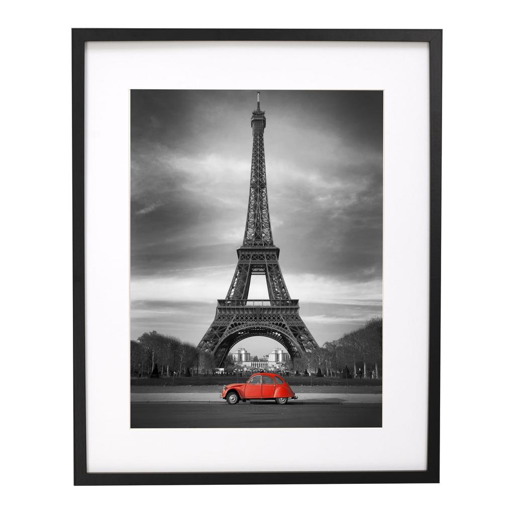 Ramka Na Zdjęcie Plakat 40X50 Cm Z Passe-Partout 30X40 A3 Czarna Bd Art