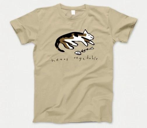 

Heavy Vegetable T Shirt Music Indie Rock Thingy Beat Happening Yo La Tengo GT338 M