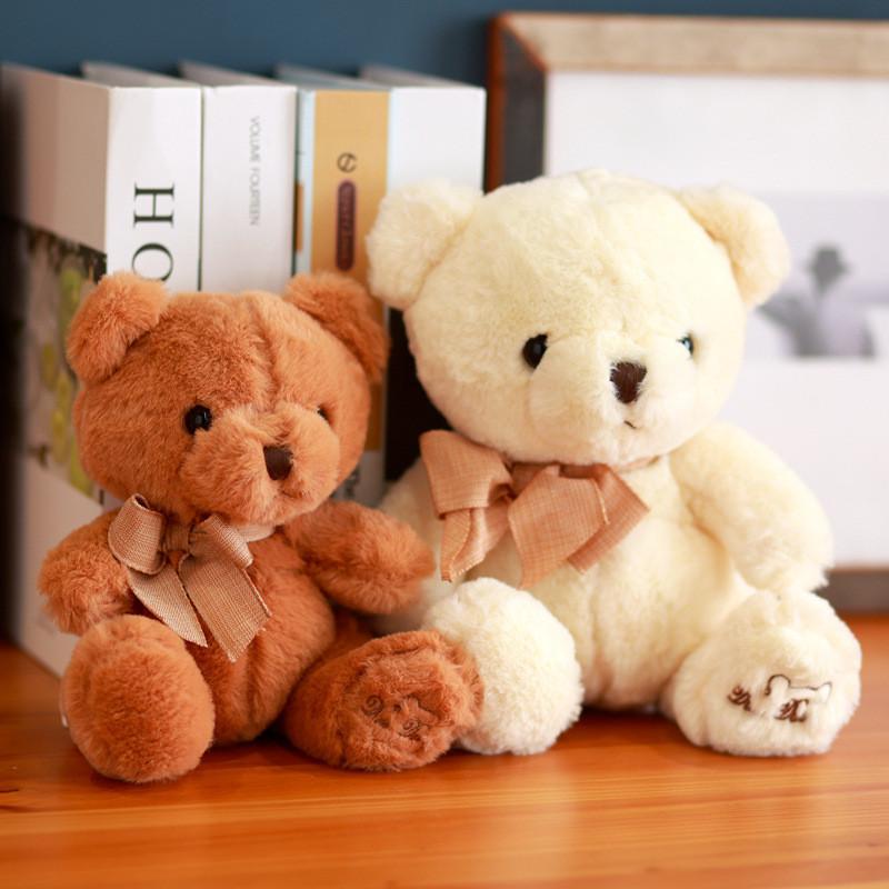 Adorable Rose Plush Teddy Bear Toy Stuffed Animal Girls Birthday Gift 20cm To 40cm