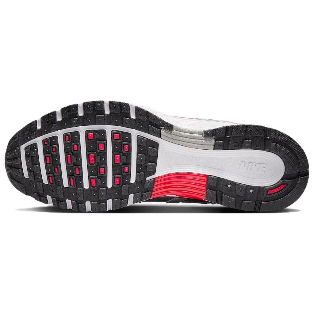 Nike P-6000 Metallic Silver Gym Red Unisex Sneakers Flat-Silver Cool-Grey CD6404-024