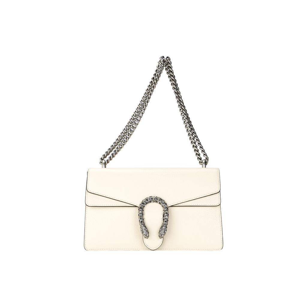 Gucci Dionysus Tigerkopf Kristall Detail Kette Leder Crossbody Tasche Klein Damen Taschen 400249-0K7JN-9680