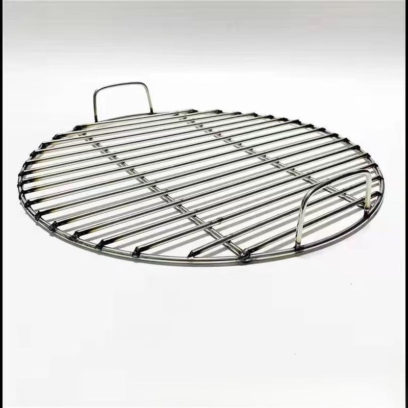Zhi Shi Stainless Steel Round Steamer & BBQ Rack with Handle