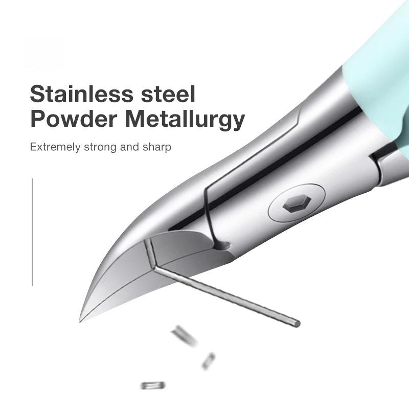 ingrown Nail Clippers Toenail Cutter Stainless Steel Pedicure Tools Thick Toe Nail Correction Deep Into Nail Grooves