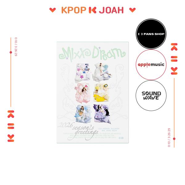 [Pre-Order] NMIXX [MIXX DREAM] 2026 SEASON'S GREETINGS