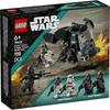 LEGO Star Wars Death Trooper and Knight Trooper Battle Pack Building Toy for Kids Ages 6-9
