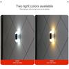 Solar Wall Light 2 LED Waterproof Outdoor Garden Decoration Solar Light Wall Stair Aisle Wall Light Yard Luminous Wall Lamp