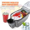 Insulated Bike Pannier Bag Big Capacity Bike Trunk Bag Bicycle Rear Rack Bag  Bicycle Carrier