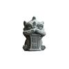 Artwork Awakening Lion Ornament Artificial Stone Lion Mascot Statue  Tea Pet