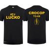 ATJ LUCKO Croatian Counter Terrorism Special Unit Force Tshirt Man Men Short Sleeved Tops Tee Shirt Summer Casual Short Sleeve