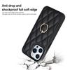 Luxury Leather with Ring Holder Soft Case for iPhone 15 14 13 11 Pro Max 12 Mini XS XR X 8 7 6 6S Plus 14Pro 13Pro Shockproof Cover