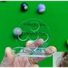 1pc Billiards Shooting Training Aid 5 Holes 1 Hole Action Correction Linear Release Billiards Leisure Entertainment Sports Sight