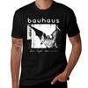 Bauhaus Fledermausflügel Bela Lugosis Dead T-Shirt Halloween Freizeit-T-Shirt