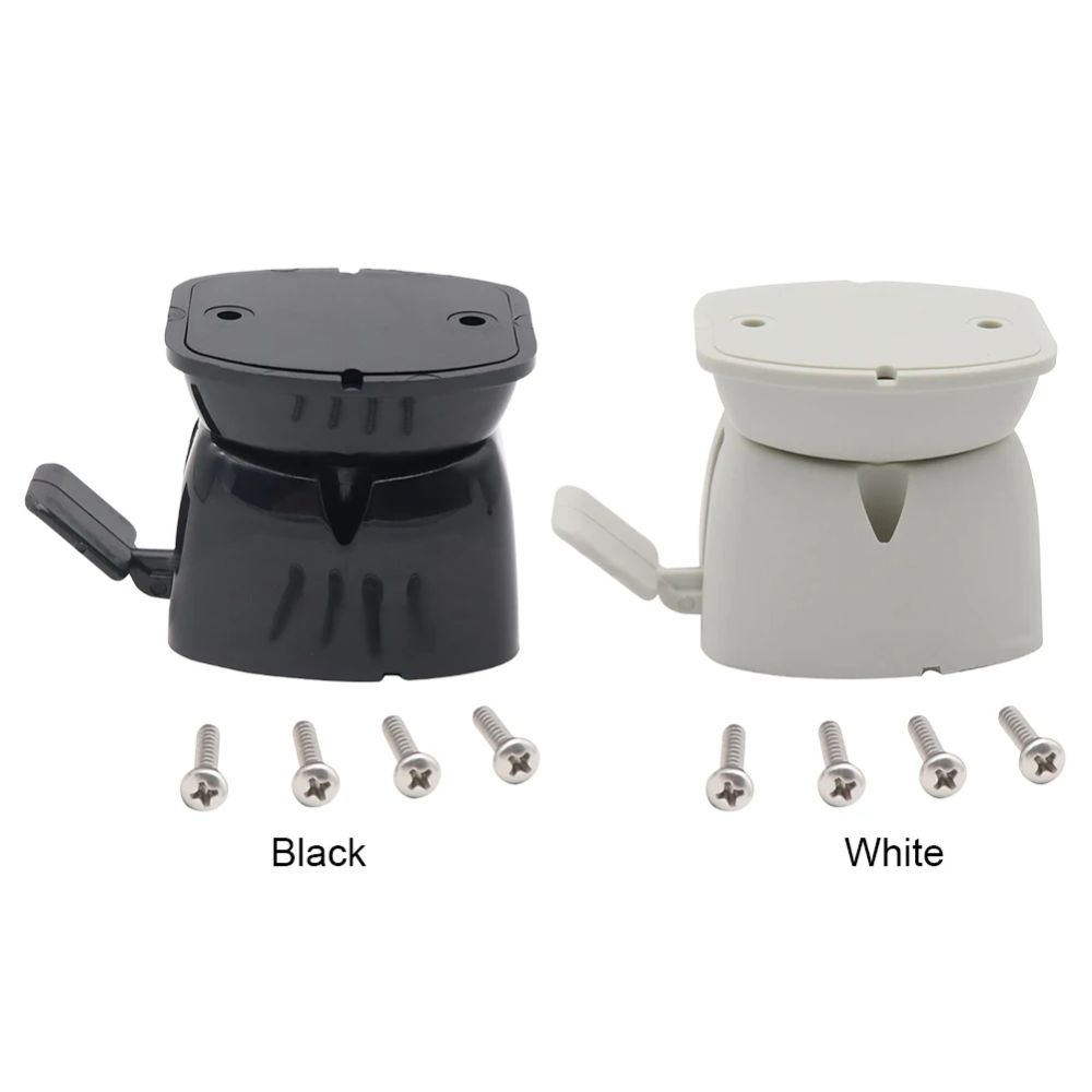 Nylon Camper Door Retainer Caravan Door Stop Retaining Catch Practical Compartment Clips