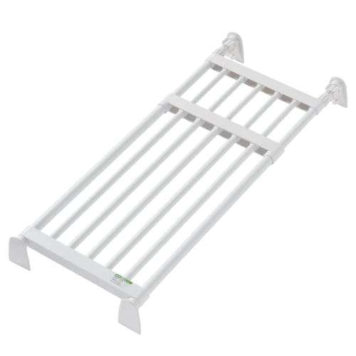 Sekisui Plastics Co., Ltd. Sekisui Tension Shelf, Super Strong Multi-Rack S, Mounting Range: Width 65-95cm, Depth 33cm