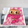 Super Soft Knitted Throw Blankets for Bedding Couch Bedspread Dandys World Vee Shelly Goob Gigi Fleece Cartoon