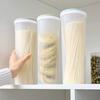 Airtight Transparent Kitchen Storage Jar for Noodles & Grains