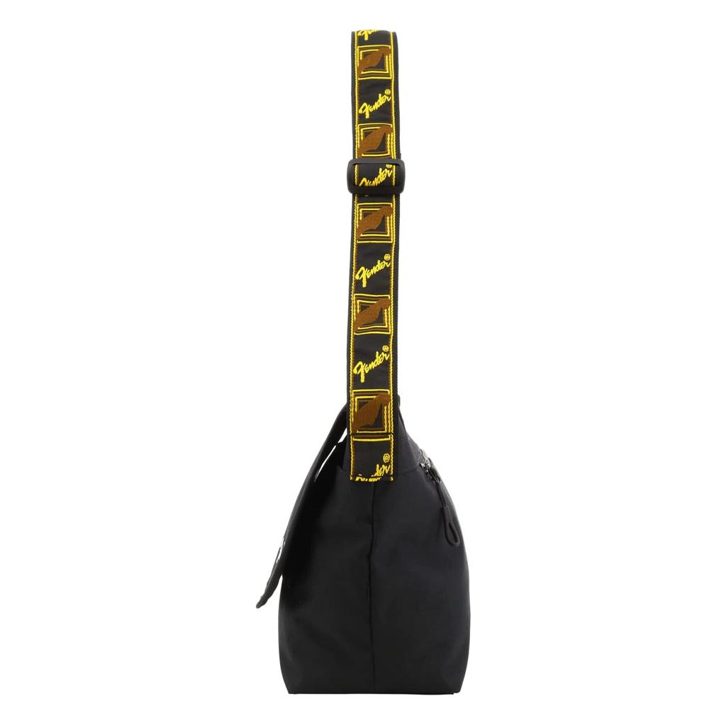Shoulder Bag L Size Large Messenger Bag Black [Fender] 950-6053 [01]