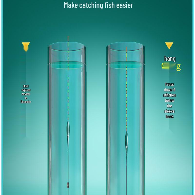 High Sensitivity Nano Fishing Float for Crucian Carp