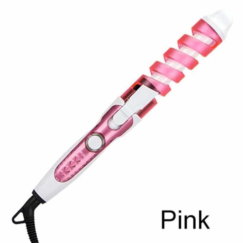 Spiral Perm Curling Iron Hairdressing Tool With American Standard Plug For Home Hair Styling And Professional Use