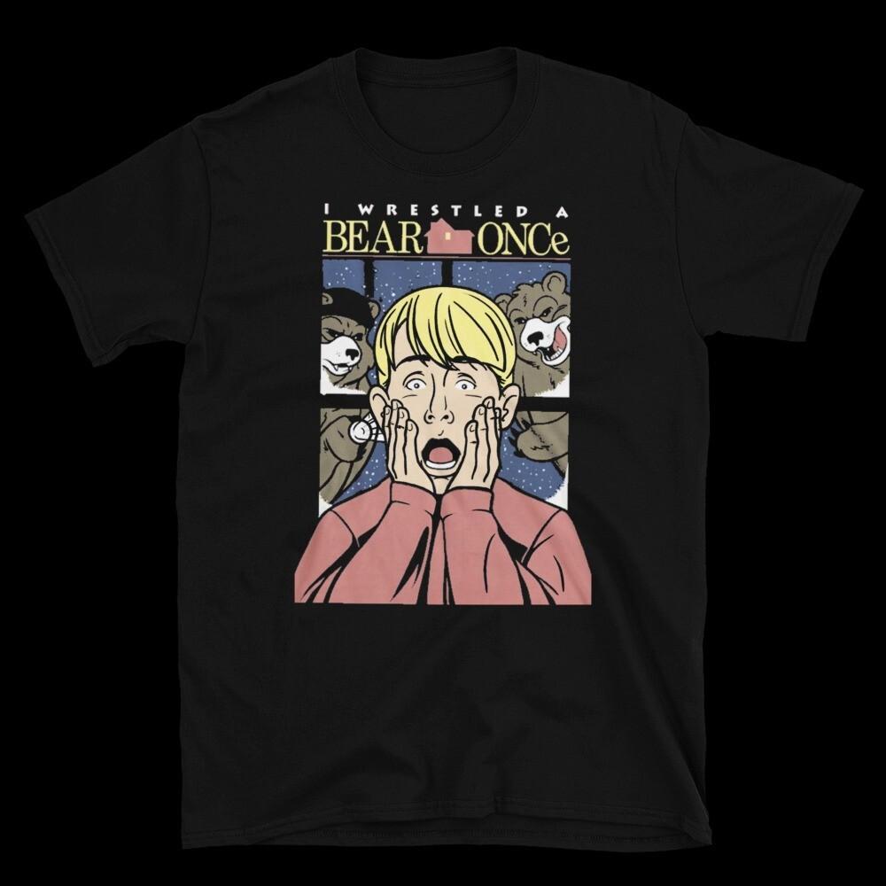 

Trend Iwrestledabear wbr/ once Band Full Size Shirt Unisex KK867 Unisex T-Shirt XXL