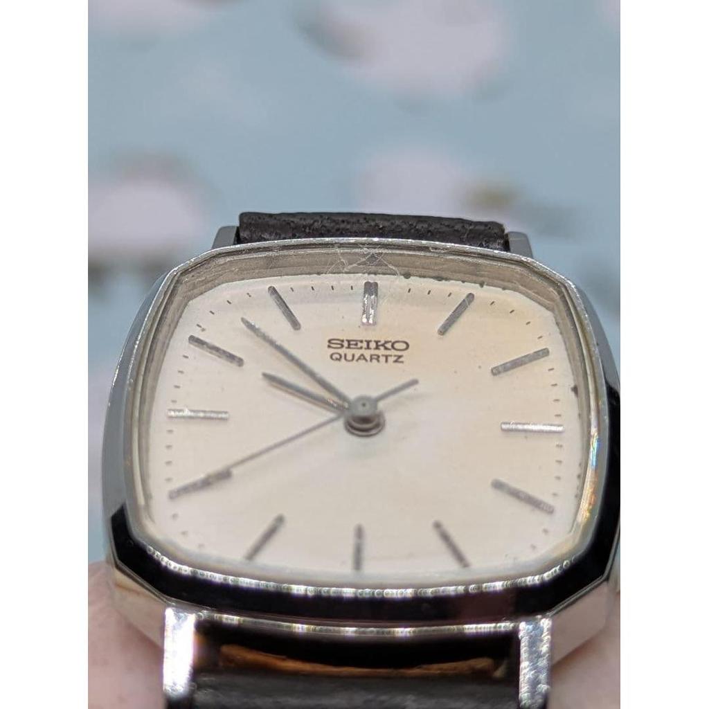 Used Working / New Battery & Strap: SEIKO Socie Vintage, 1980