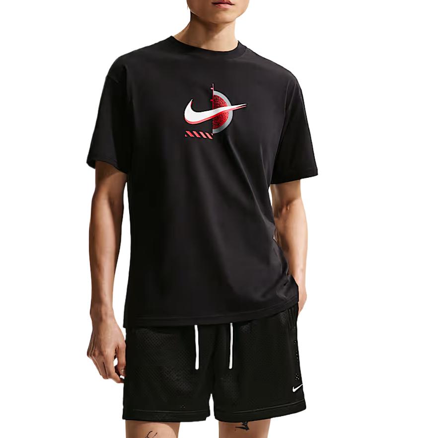 

Nike Max90 Drop Shoulder Pure Cotton Casual Comfortable T-Shirt Men Tops II0673-010 2XL