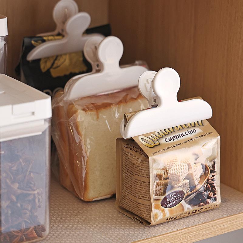 Küchen Lebensmittelbeutel Verschlussclips für feuchtigkeitsdichte Lagerung und Snackkonservierung