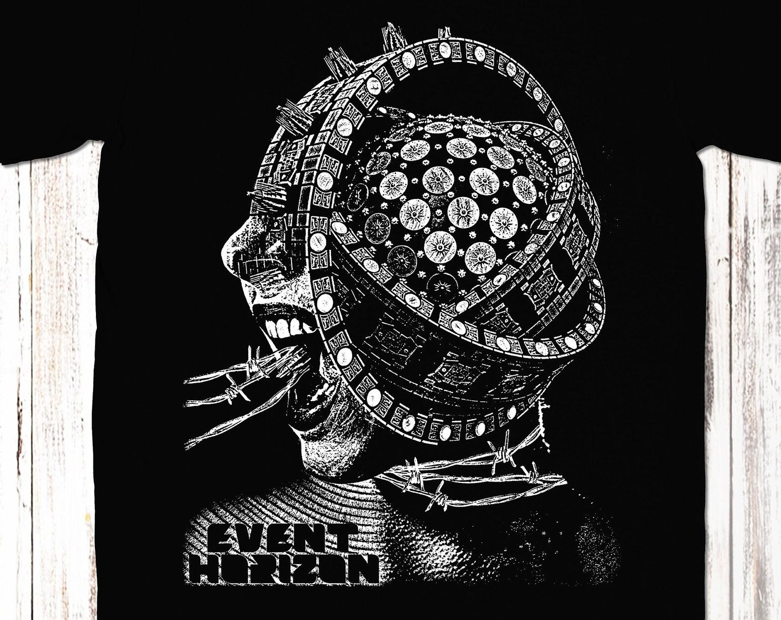 Event Horizon 1997 T-Shirt | Science Fiction Horror Film S