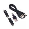 1/6/7/8 Stück Ersatz-Netzkabel 5V Ladegerät USB-Adapter Geeignet für Alle Arten von Elektrischen Haarschneidern Bartschneider Rasierern