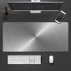Metal Mouse Pad large keyboard mouse desk pad nonslip rubber gaming mouse pad laptop mouse carpet