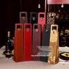 Borsa regalo in pelle per bottiglie di vino singole o doppie