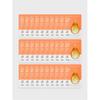 Hanskin Vital 40 Layering Ampullenmaske Aqua Kollagen Propolis 30 Blatt