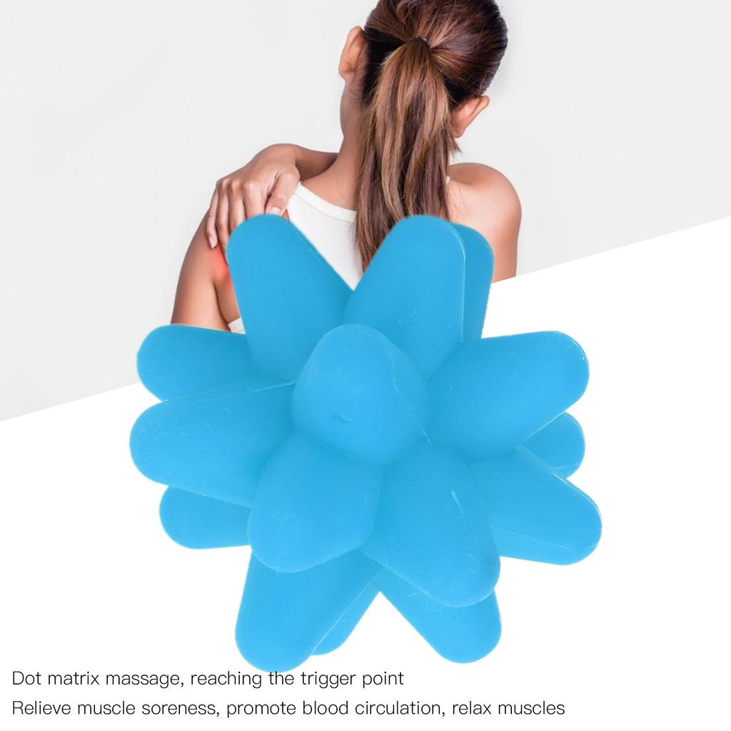 Fitness Muscle Relaxation Hedgehog     Portable Acupoint Fascia