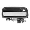 Car Front Left & Right Exterior Door Handle 69220-35020 69210-35020 Fit For Toyota Tacoma 1995-2004 Black Body With Silver Lever