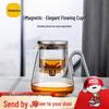 SAMADOYO Glass Tea Infuser Pot Set