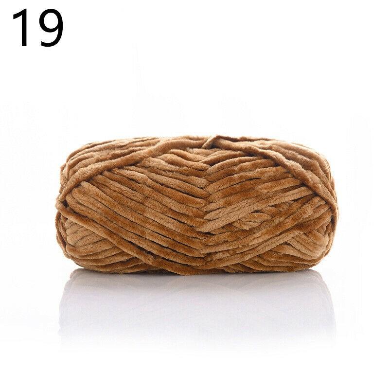 Yarn Soft Hat Scarf Wool Yarn Blanket Knitting Super Baby Soft Chunky DIY Craft