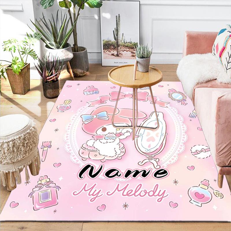Custom 1Pc Pochacco'S Day Fun Rug Office Carpet Indoor Outdoor Entrance Doormat Nonslip Soft And Comfortable Living Room D2915310