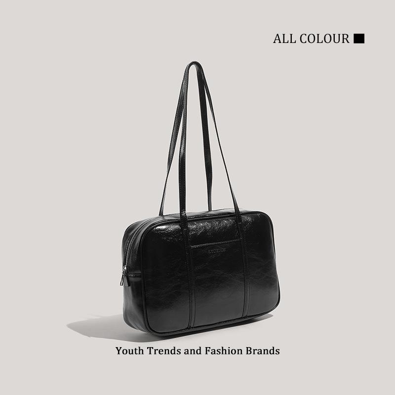 New Autumn and Winter Niche Underarm Shoulder Bag Women's Portable Shoulder Bag Large Capacity Fashionable Commute