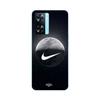 Case - MANIACASE - Oppo A57s 4G - Black - Flexible - Nike Moon