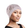 Fashion Women Flower Turban Cap