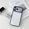 17 Applicable iPhone16promax 2-in-1 matte 15 groove 14 mobile phone case 13 anti-drop 12 protective case 11