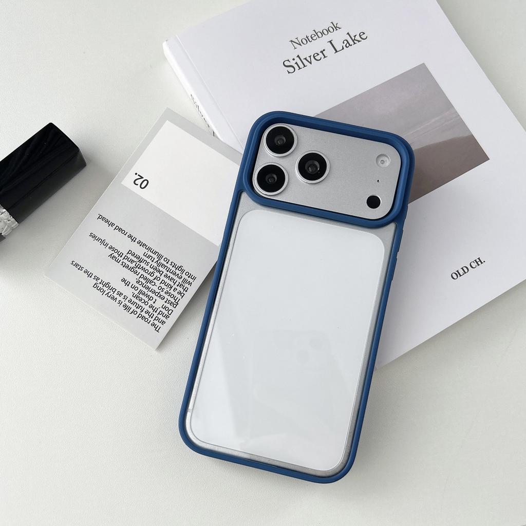 17 Applicable iPhone16promax 2-in-1 matte 15 groove 14 mobile phone case 13 anti-drop 12 protective case 11