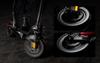 iScooter iX4 electric scooters powerful 800W LED 10" with app 48V15Ah for 40~45Km Off-road tires for adults 150KG