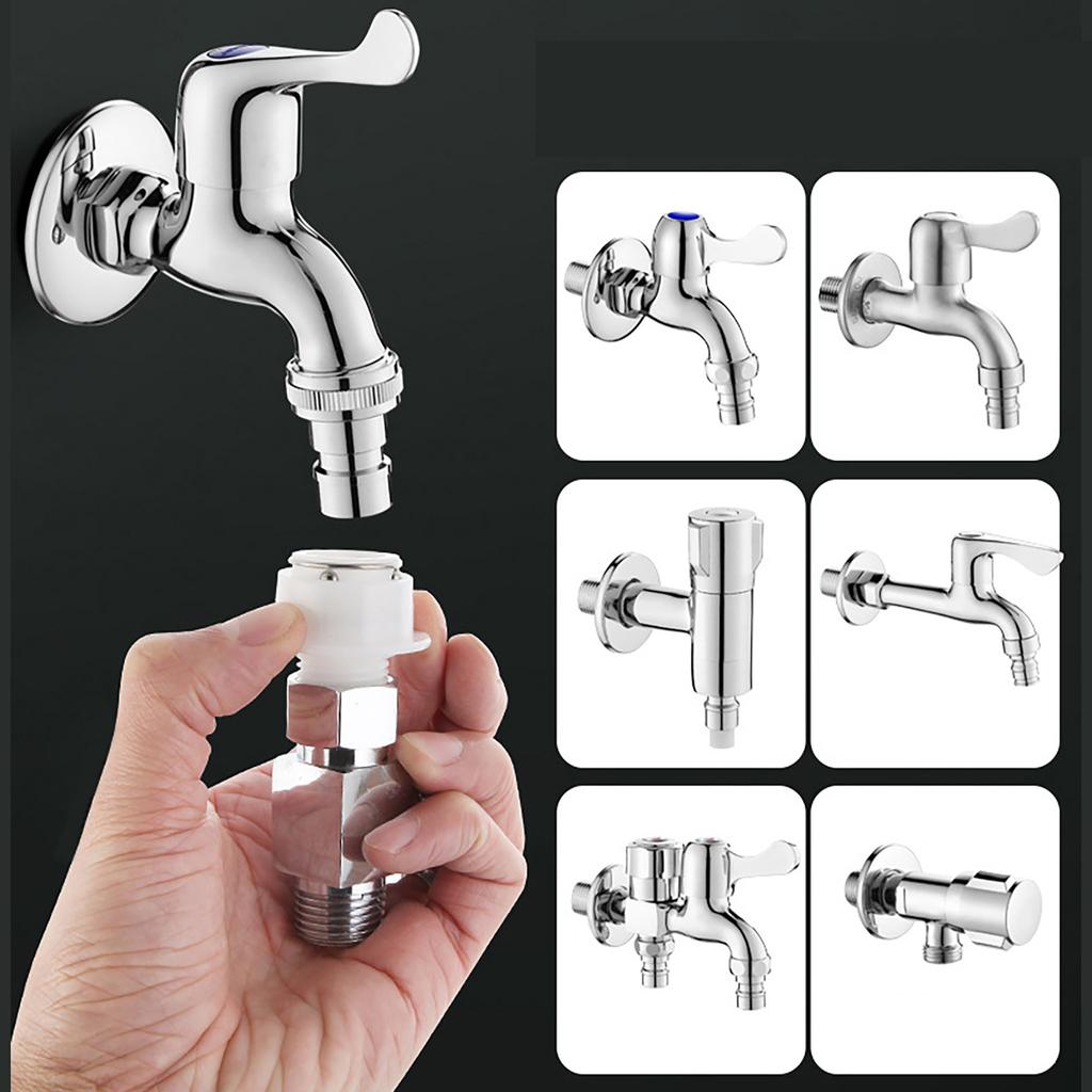Three Way Water Diverter Valve One Inlet Two Outlet Connector Pipe Fittings 3 Way Water Separator Valve Simple Installs