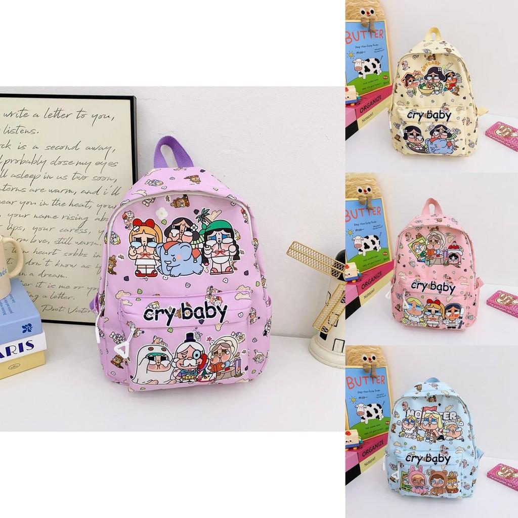Trendy And Functional Kids Backpack For School With Playful Cartoon Design Comfortable For Boys And Girls