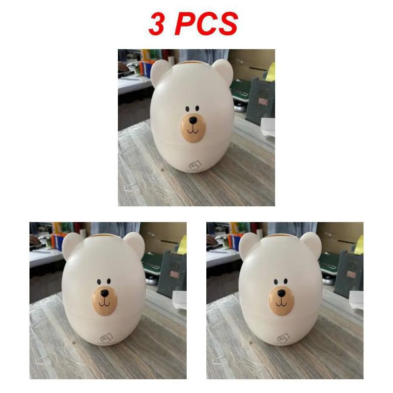 1/2/3/4/5PCS Household Paper Roll Organiser Napkin Organiser Tissue Box Tissue Box Cute Fashion Bear Tissue Organiser